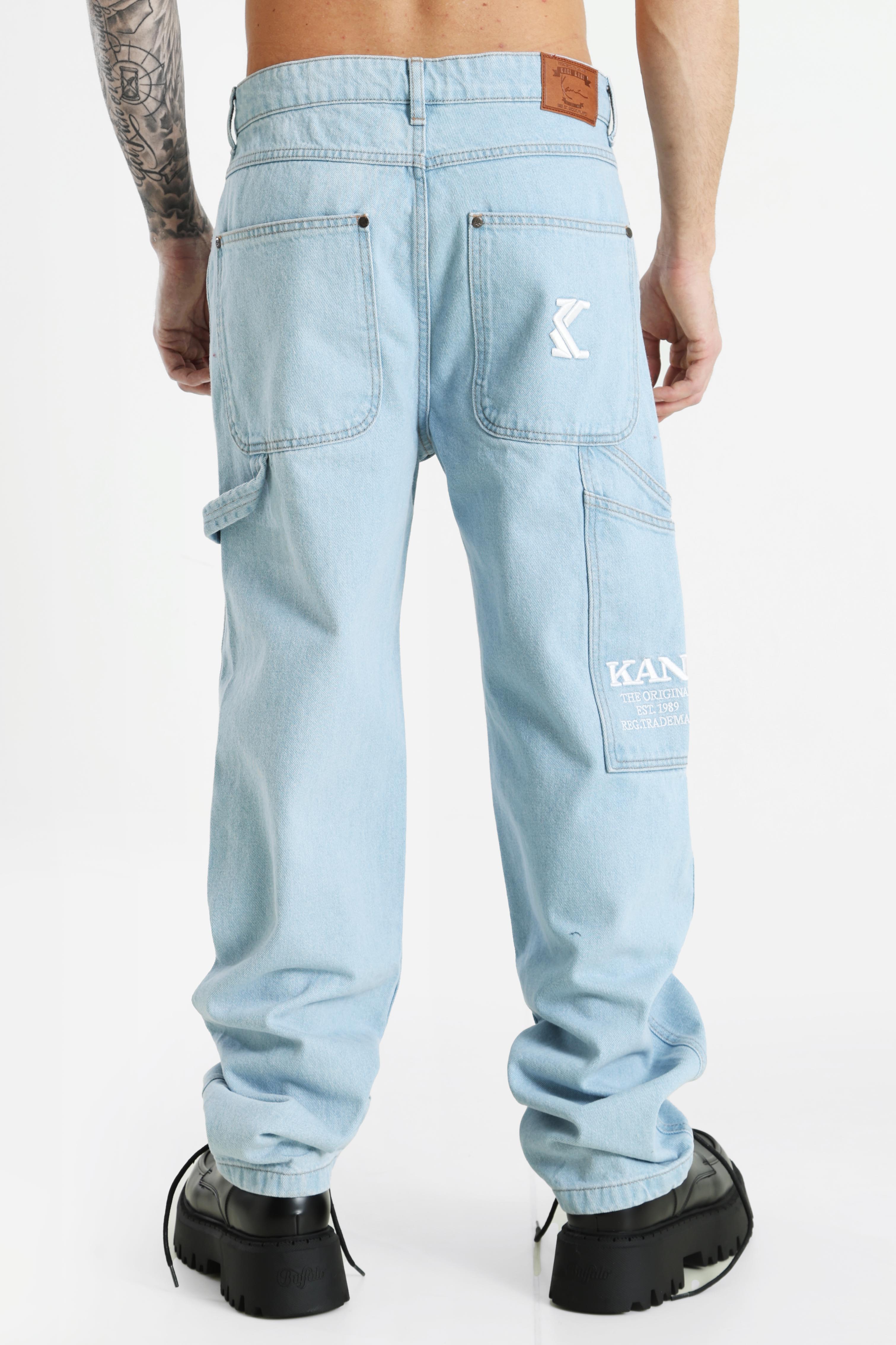 Baggy Fit Jeans - Light Blue