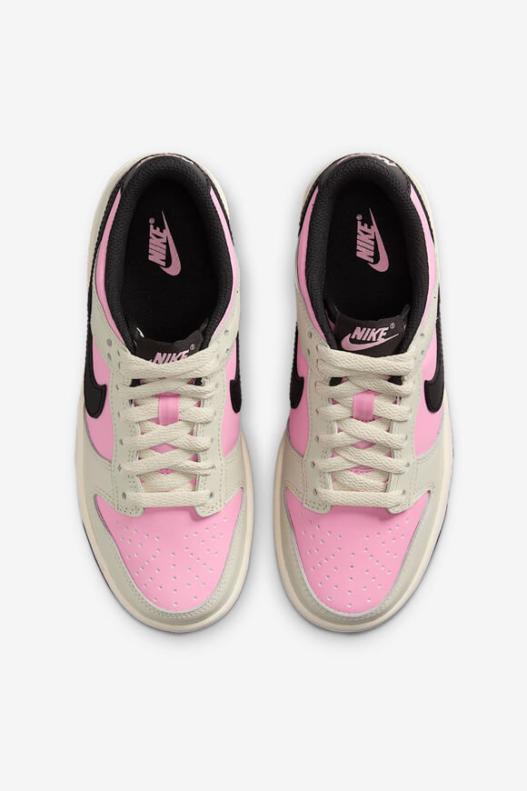 Dunk Sneaker - Pink Rise + Light Orewood Brown + Pale Ivory + Black