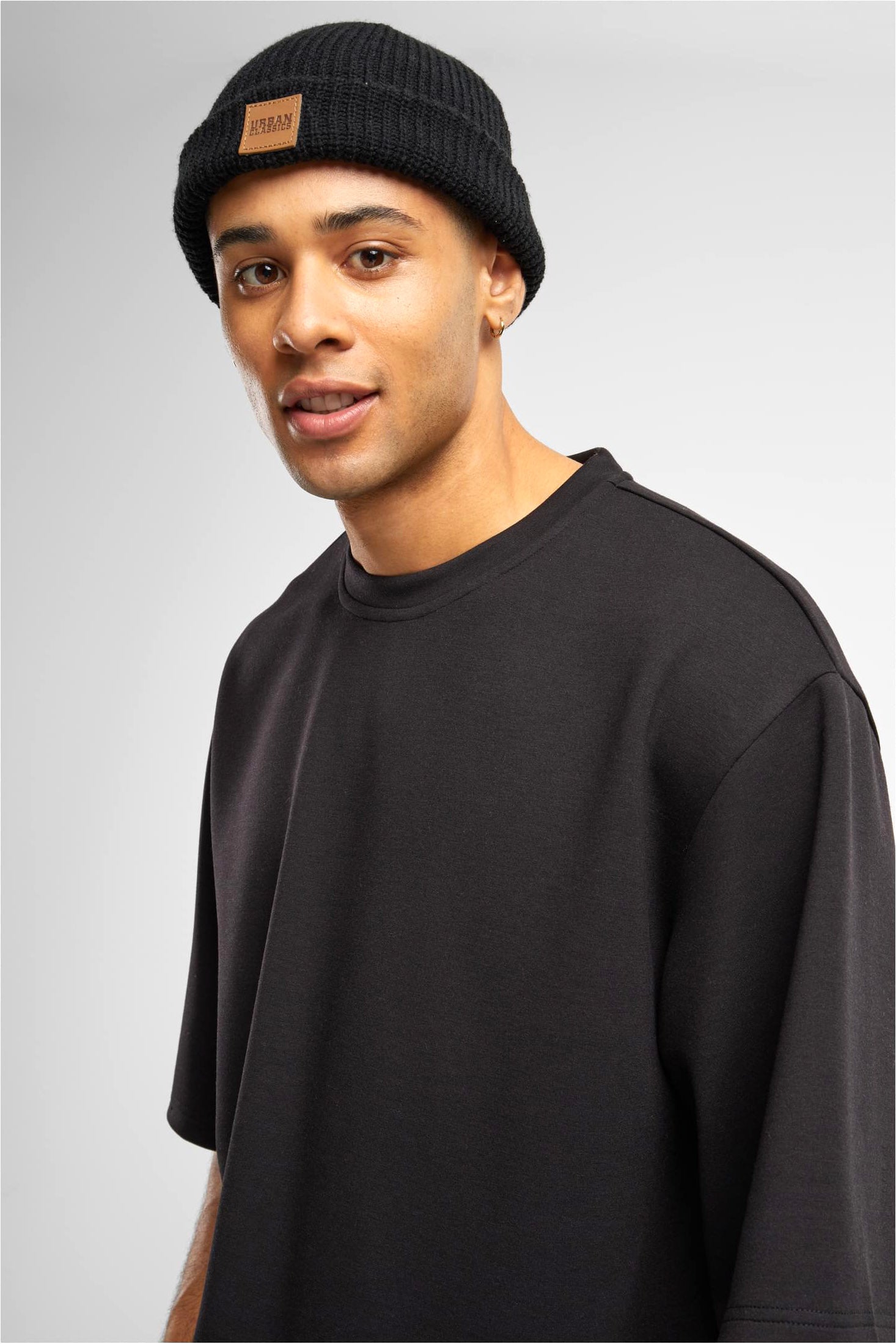 Oversize T-Shirt - Black