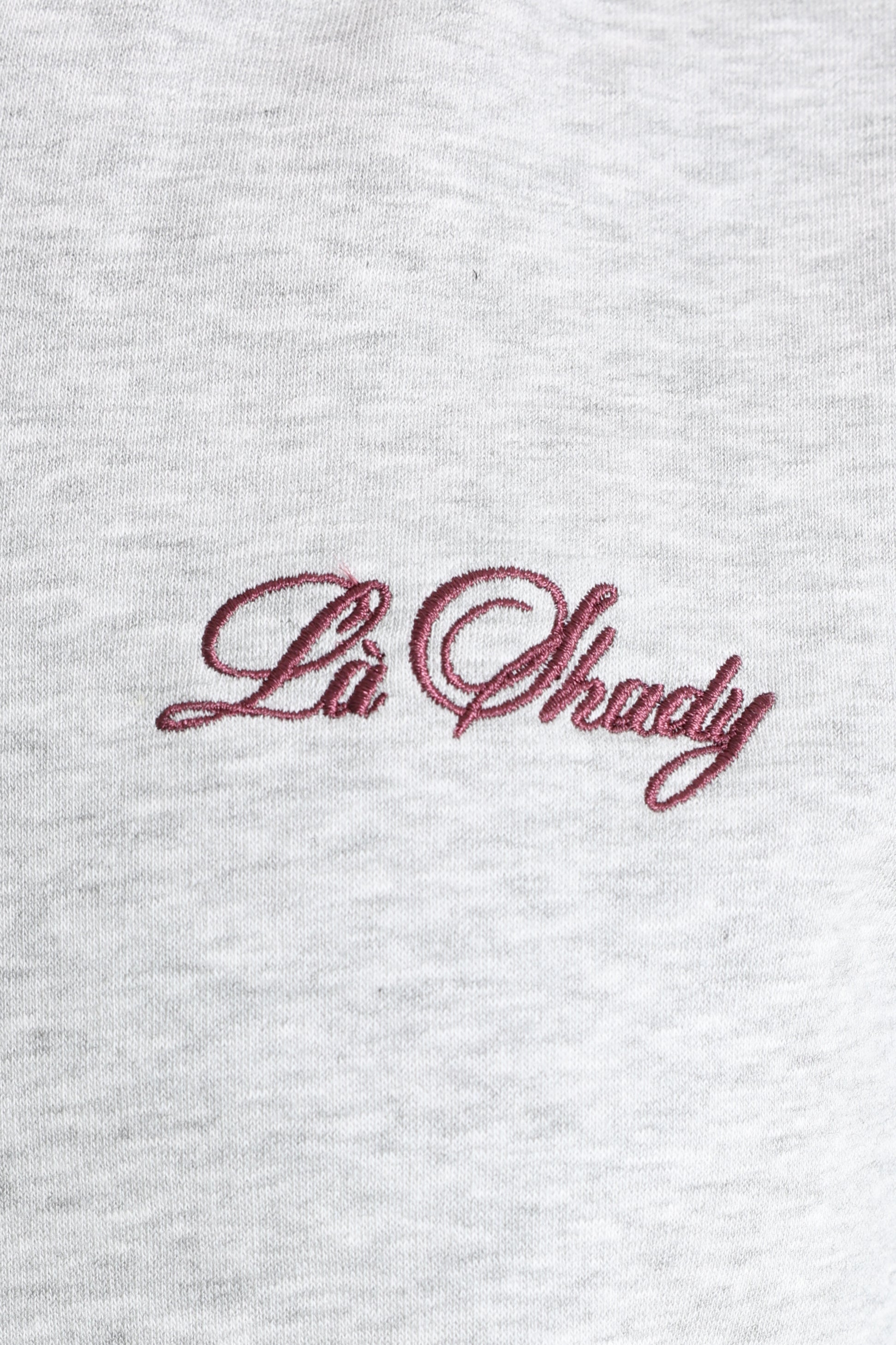 Oversize Kapuzensweatshirt - Grau