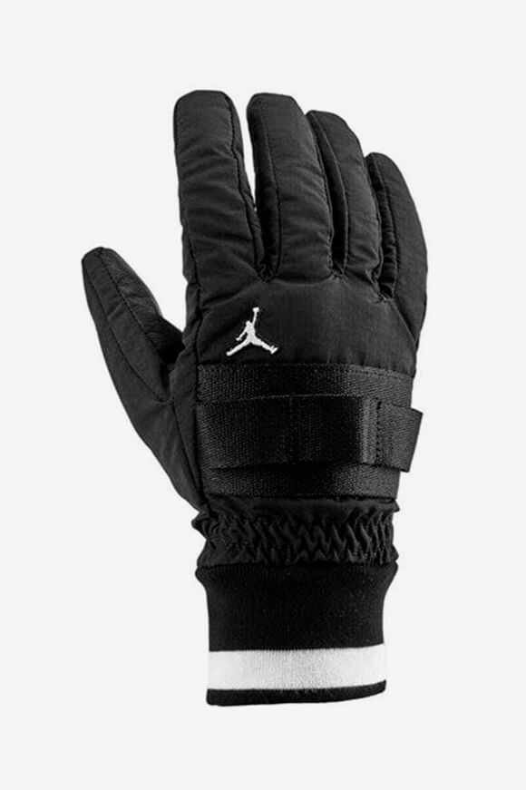 Gefütterte Handschuhe - Schwarz