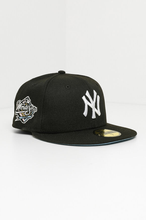 59Fifty Cap - Schwarz + Poly Sky