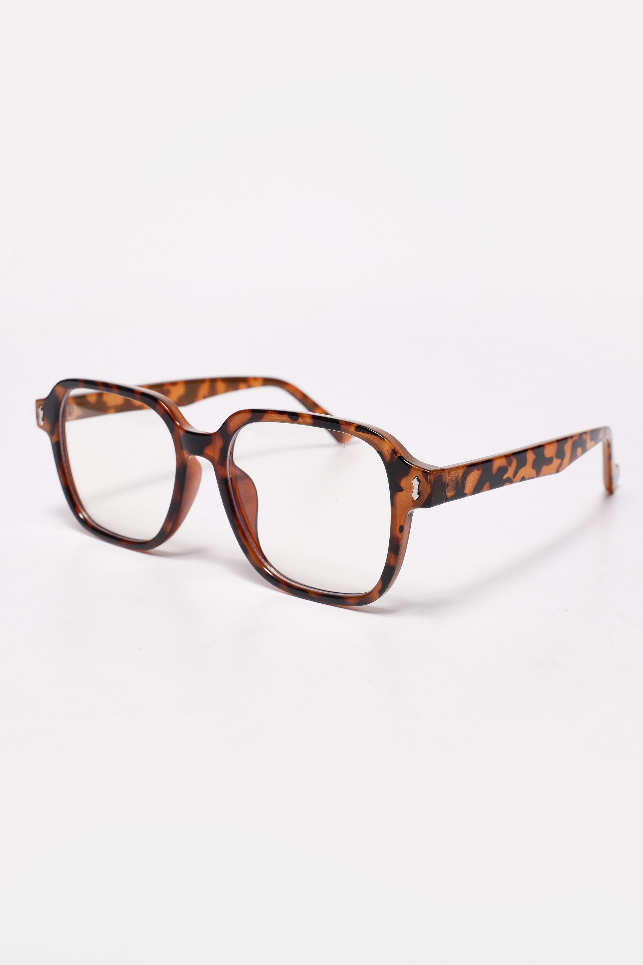 Brille - Leopard + Clear