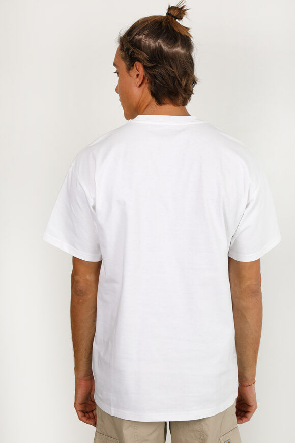 American Script T-Shirt - White