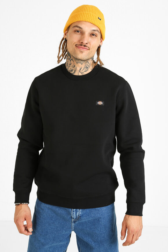 Oakport Sweatshirt - Schwarz