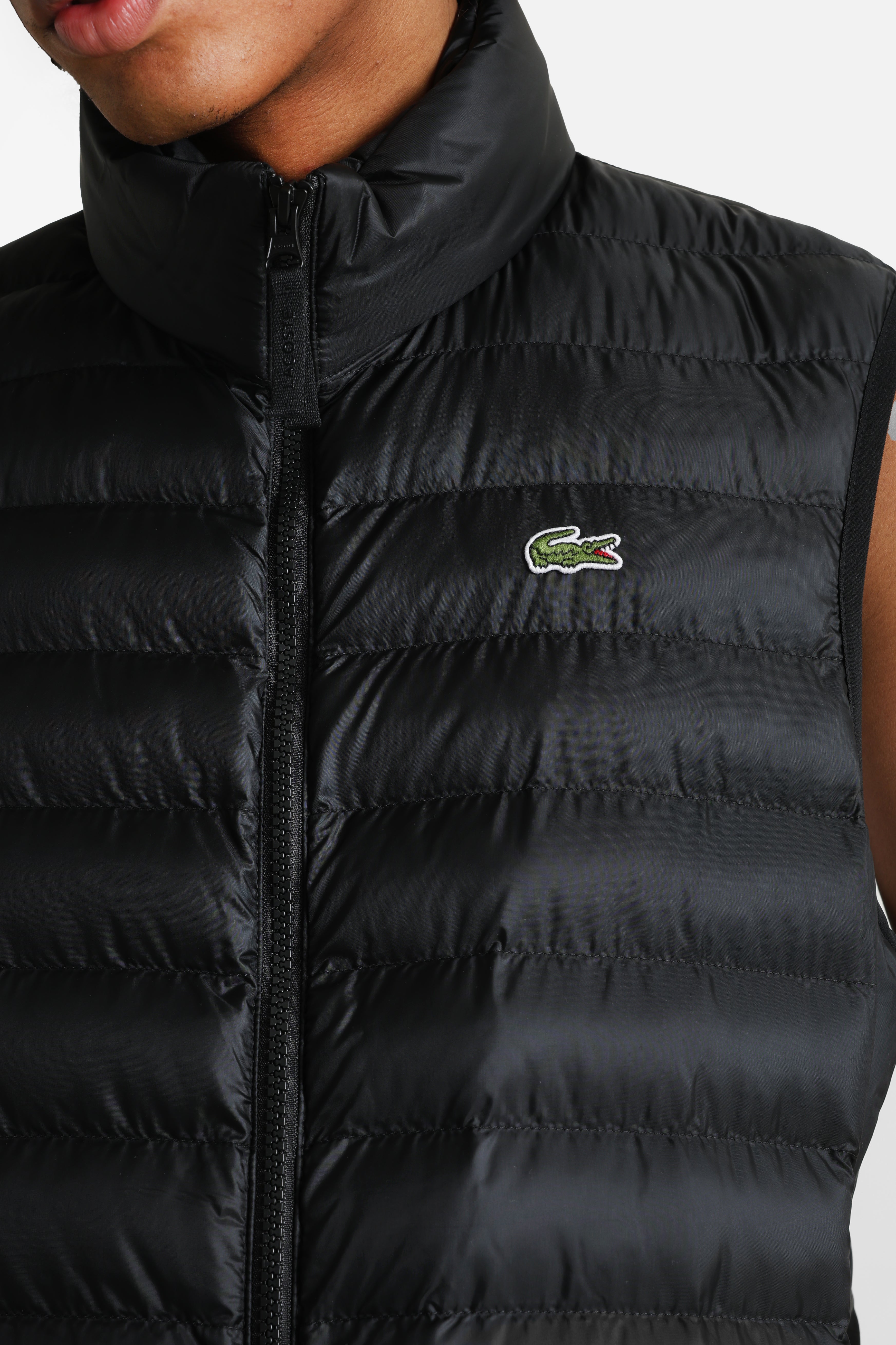 Gestepptes Gilet - Black