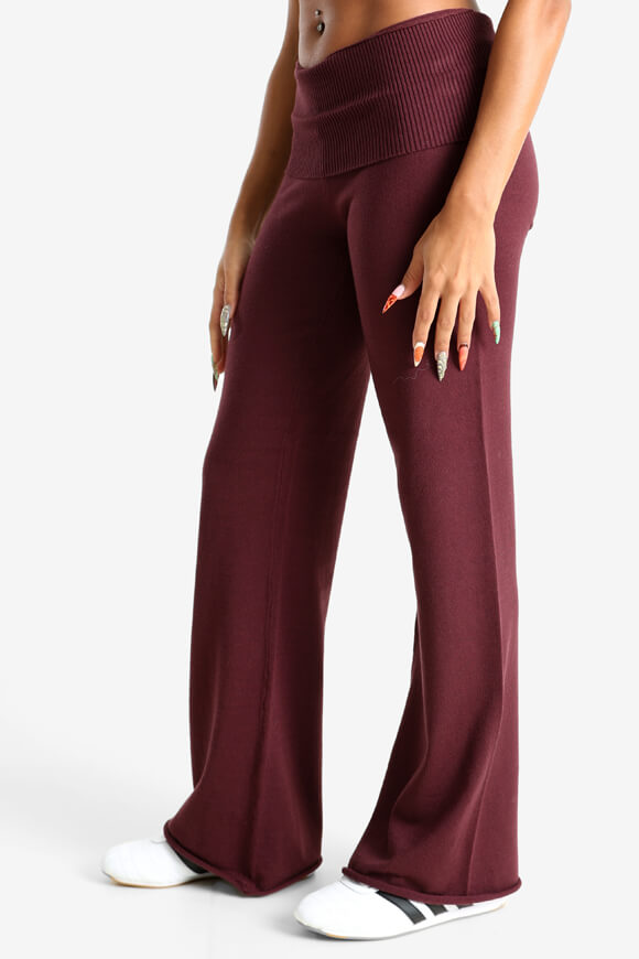 Strickhose - Bordeaux