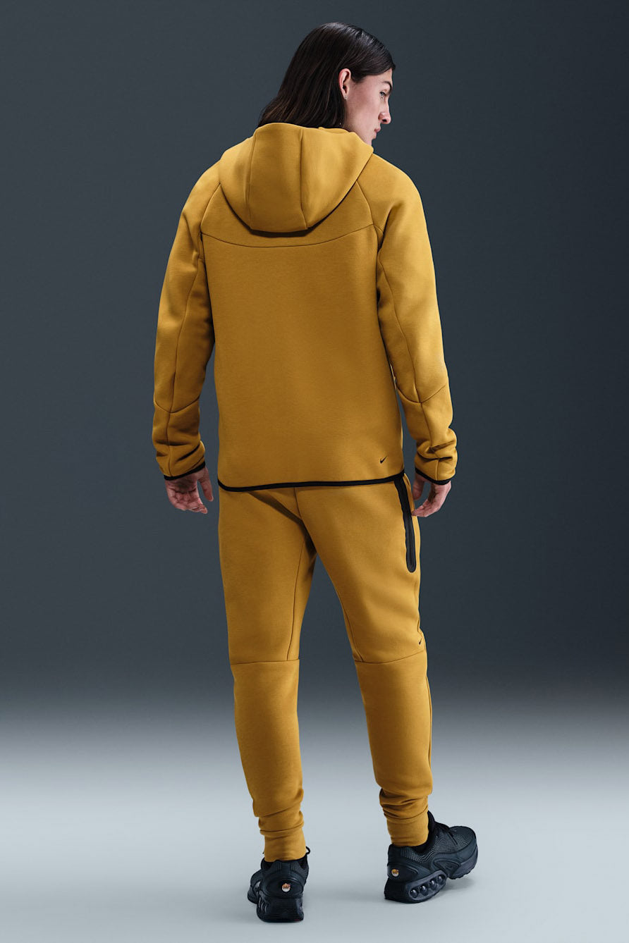 Sportswear Tech Fleece Kapuzensweatjacke - Ochre
