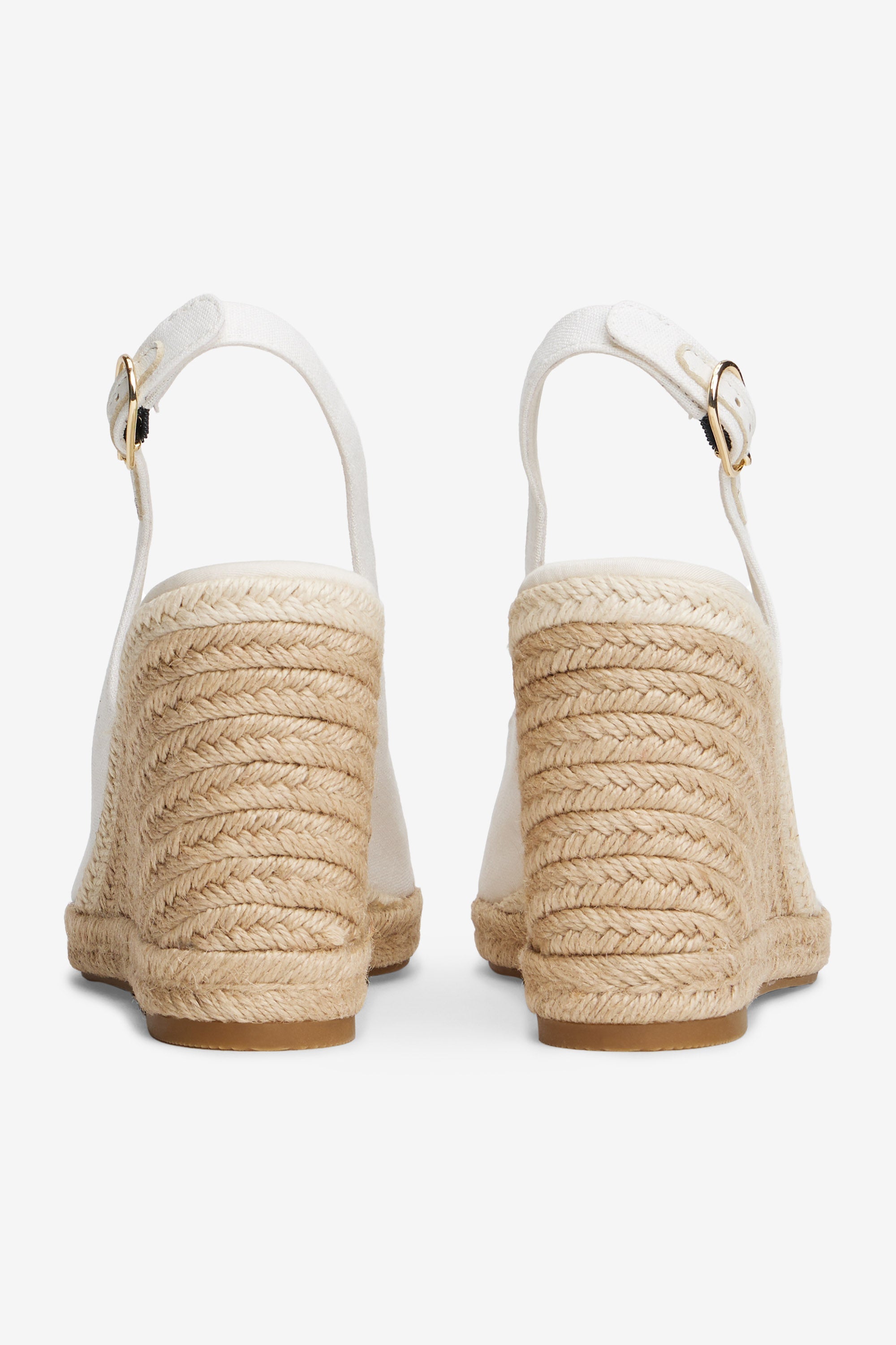 Keilsandalen - Off White
