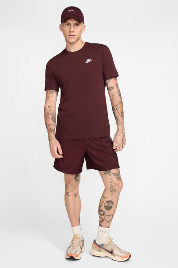 Sportswear Club T-Shirt - Burgundy Crush
