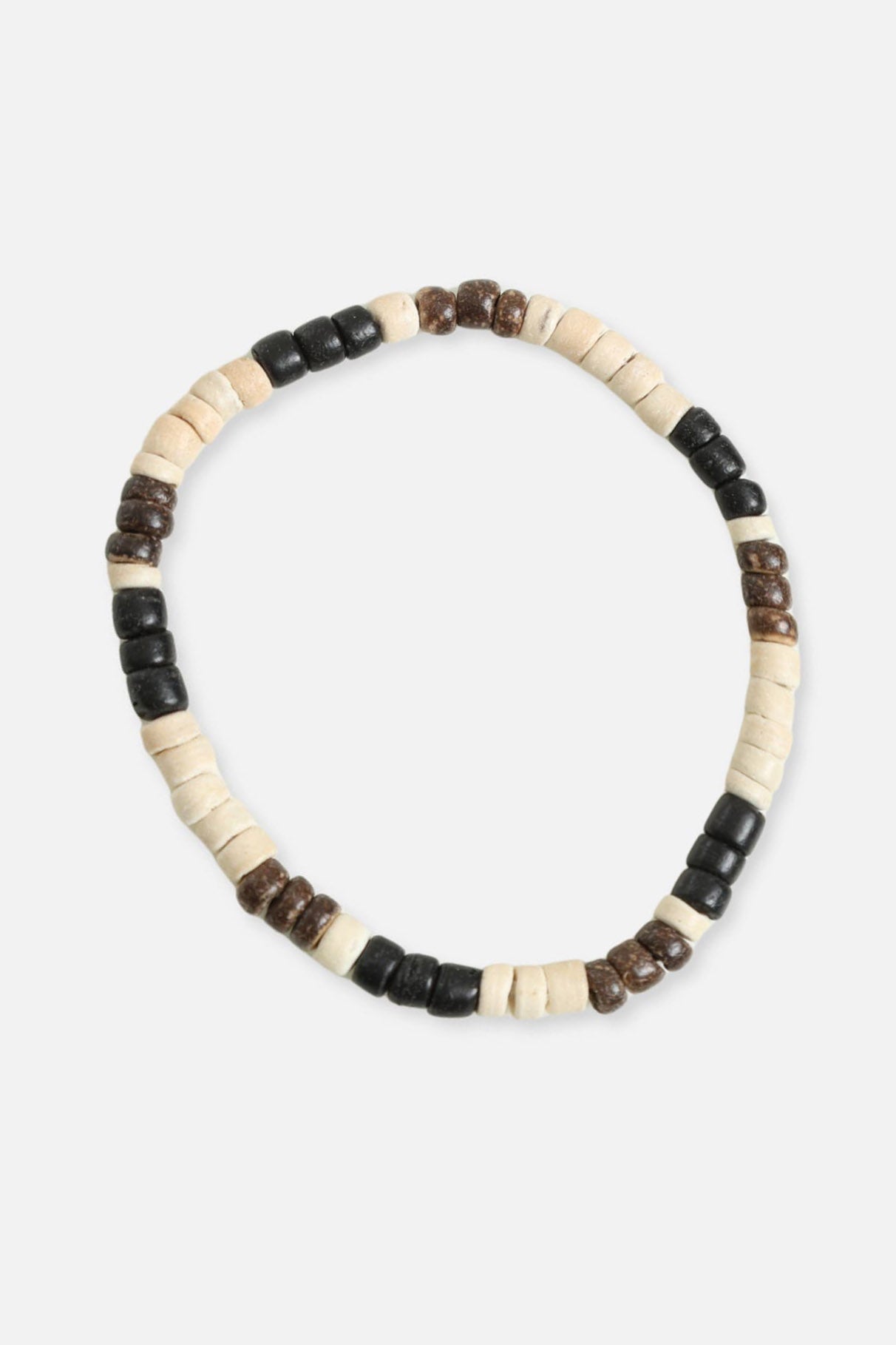 Armband - Light Beige + Brown + Black