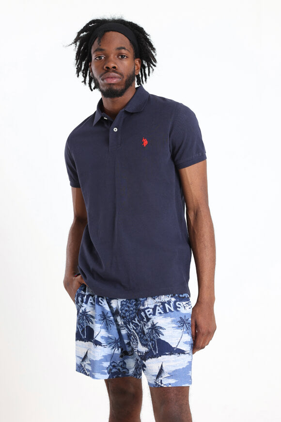 King Poloshirt - Navy