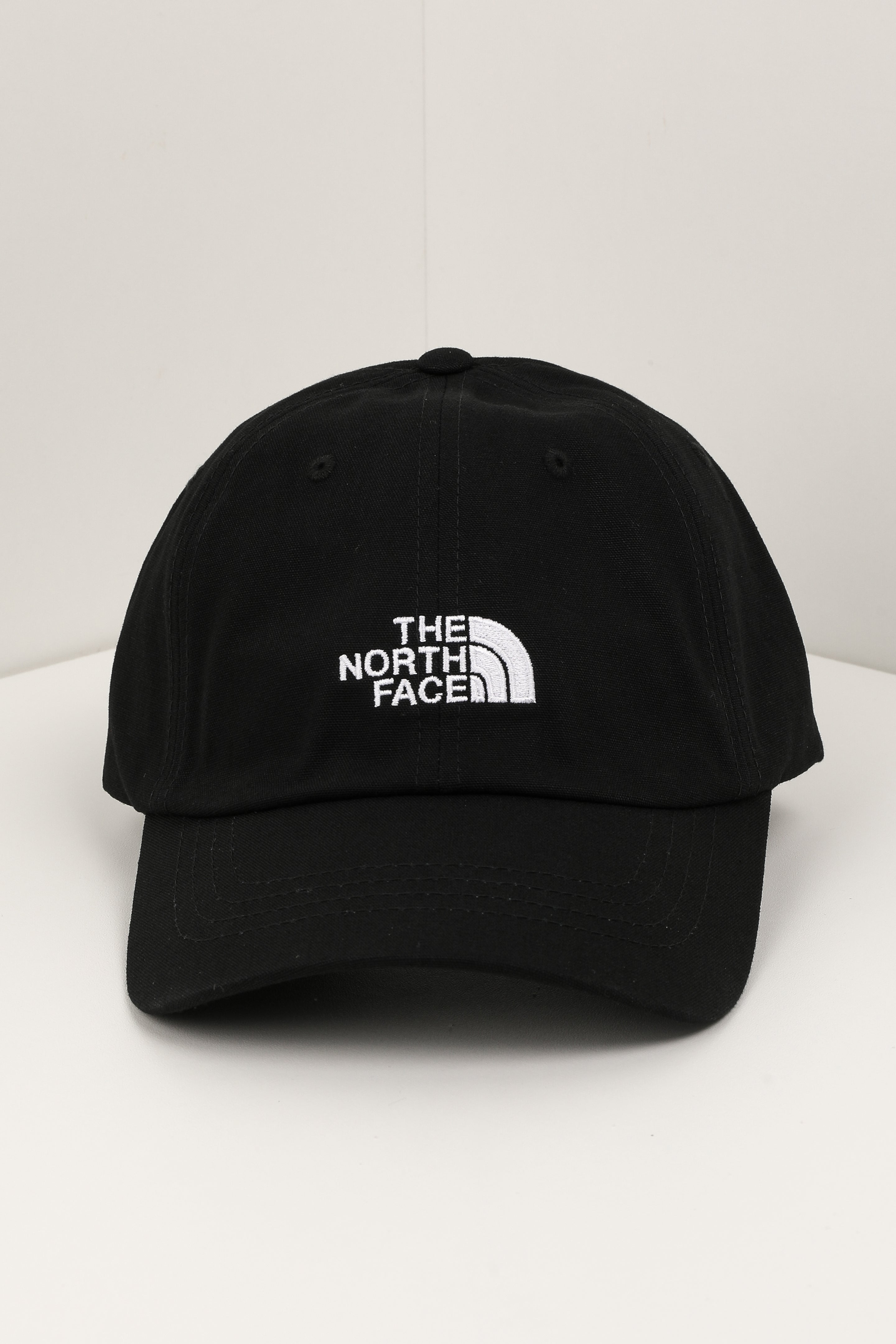 Strapback Cap - Black