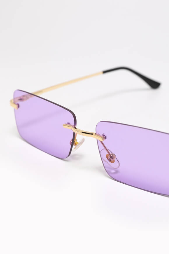 Brille - Gold + Lilac