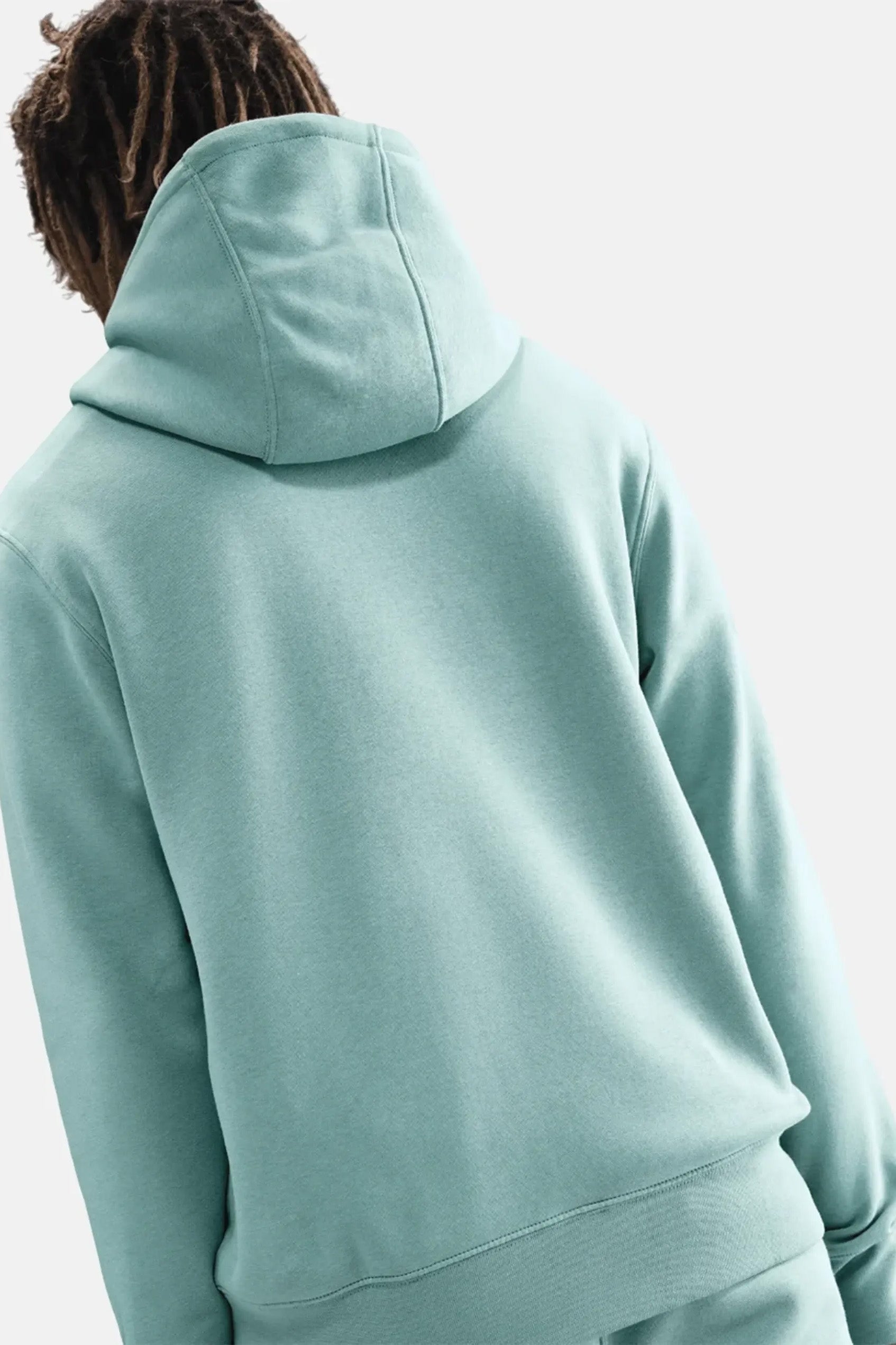 Sportswear Club Fleece Kapuzensweatshirt - Denim Turquoise
