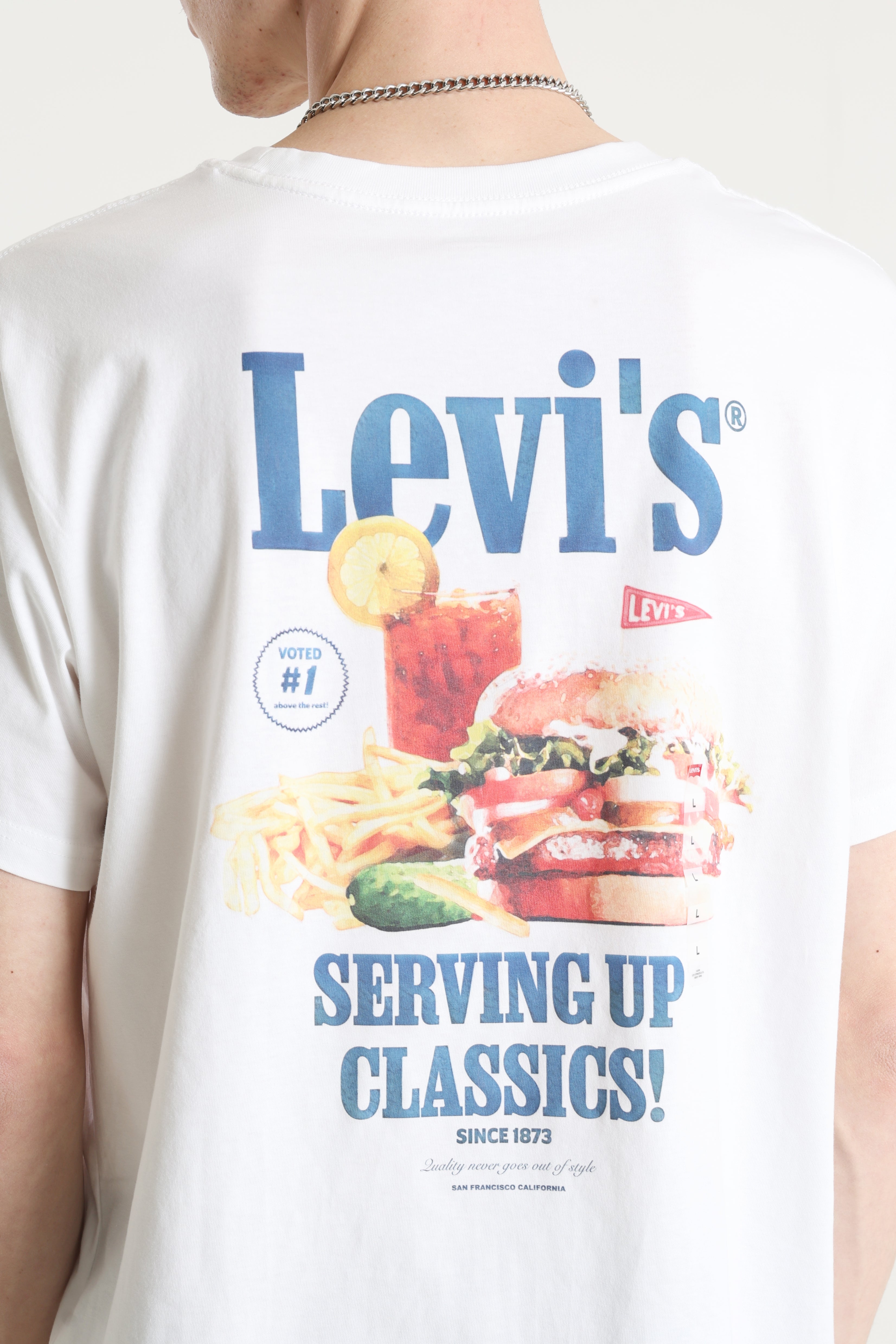 Oversize T-Shirt - Classic White