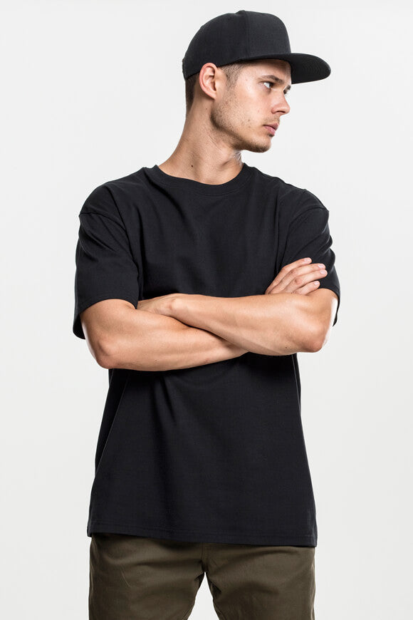 Oversize T-Shirt - Schwarz