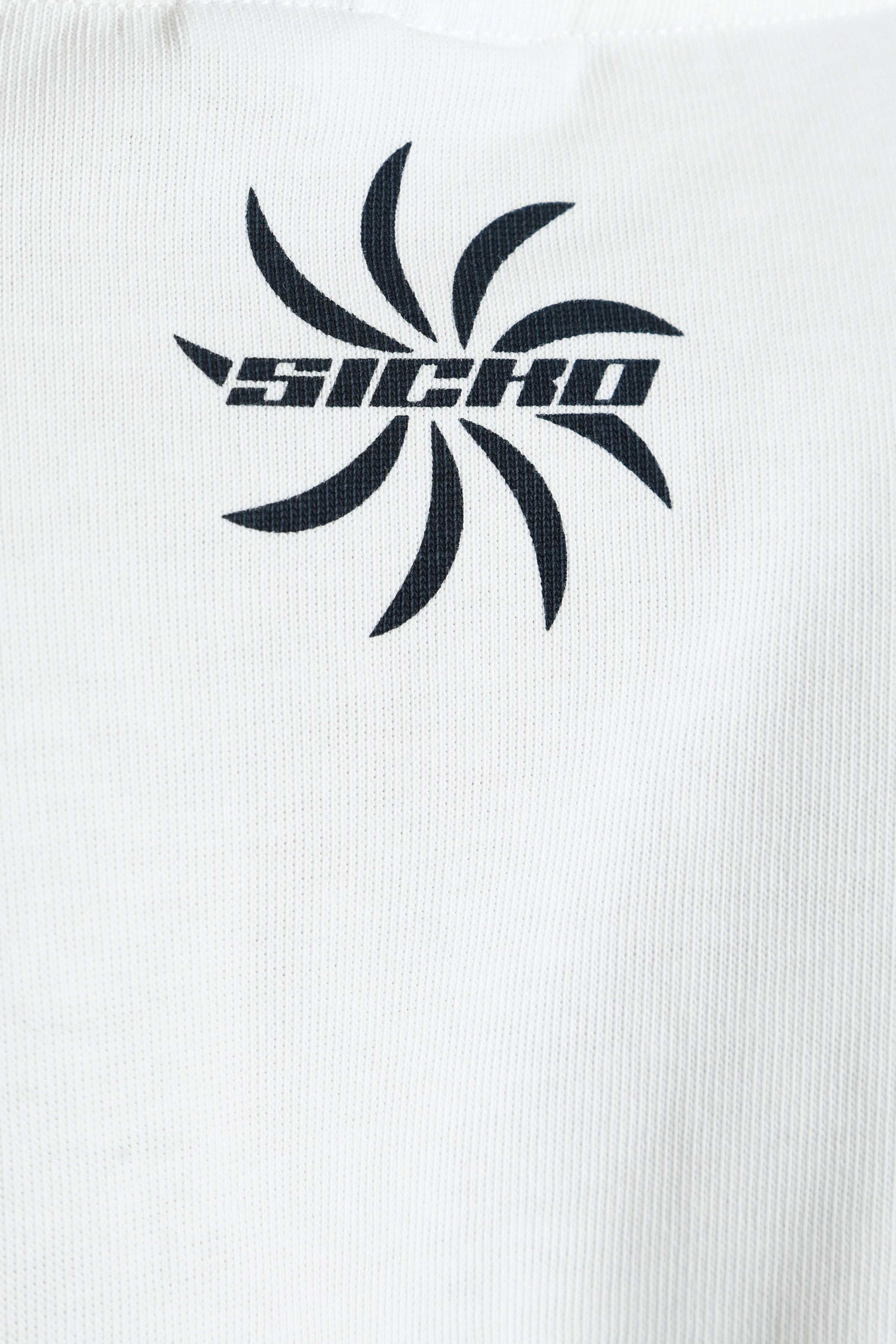 Langarmshirt - Offwhite + Schwarz
