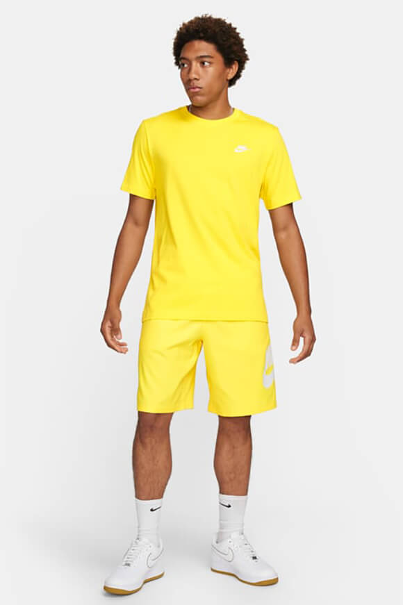 Sportswear Club T-Shirt - Yellow