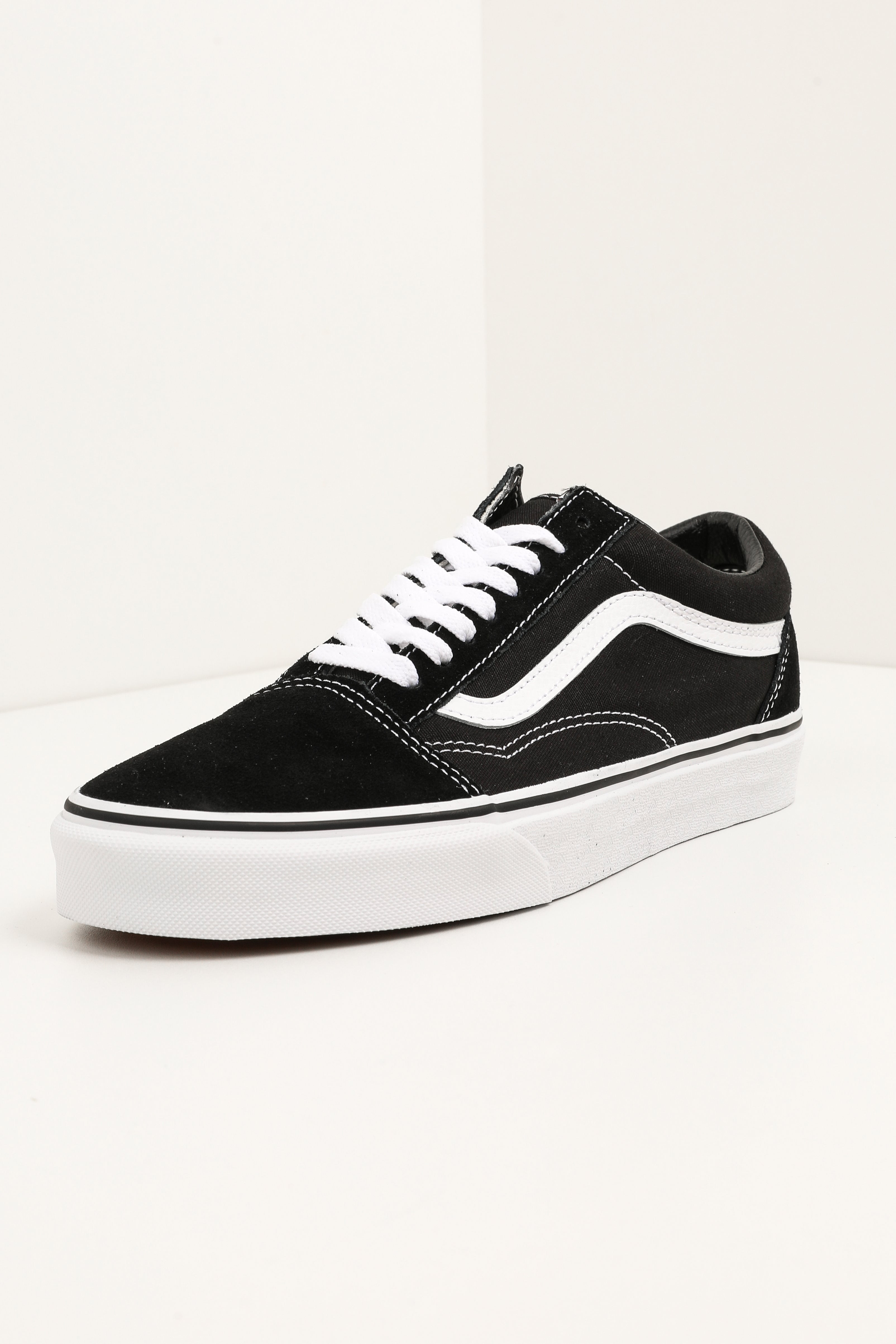 Old Skool Sneaker - Schwarz + Weiss