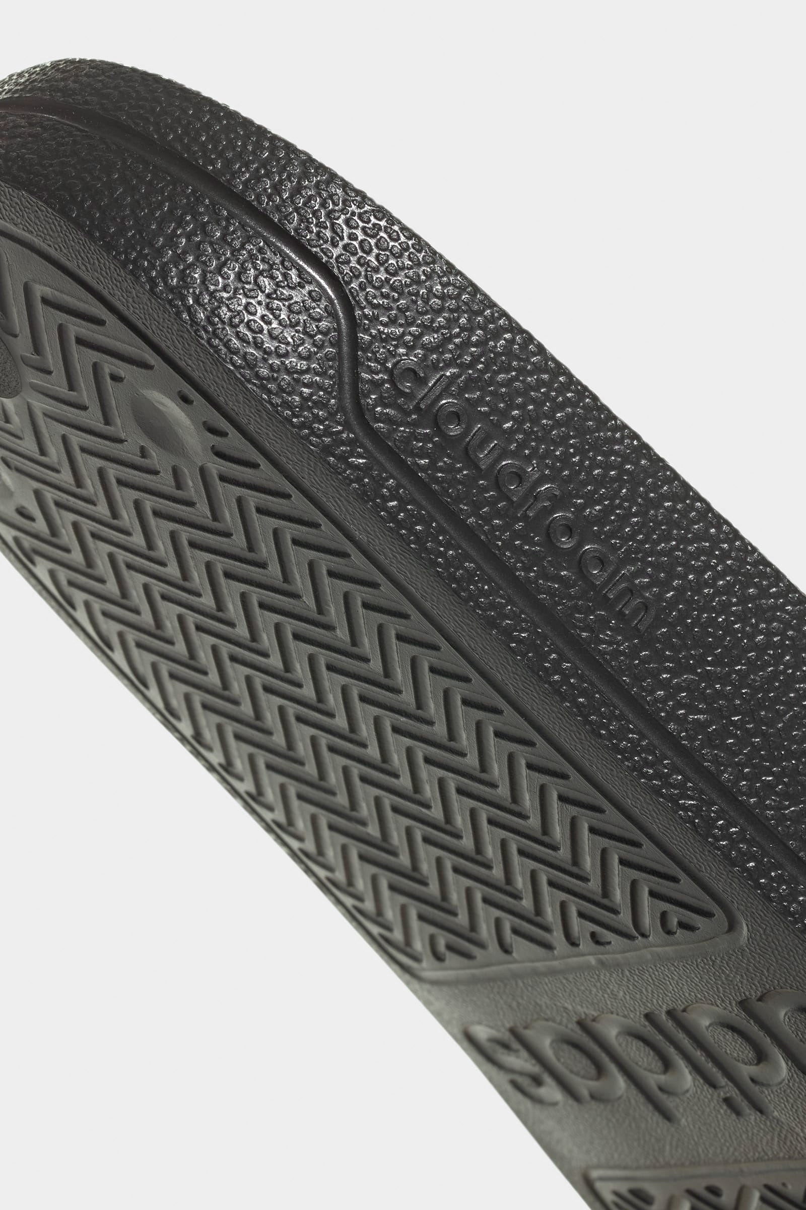 Adilette Pantoletten - Core Black + Cloud White