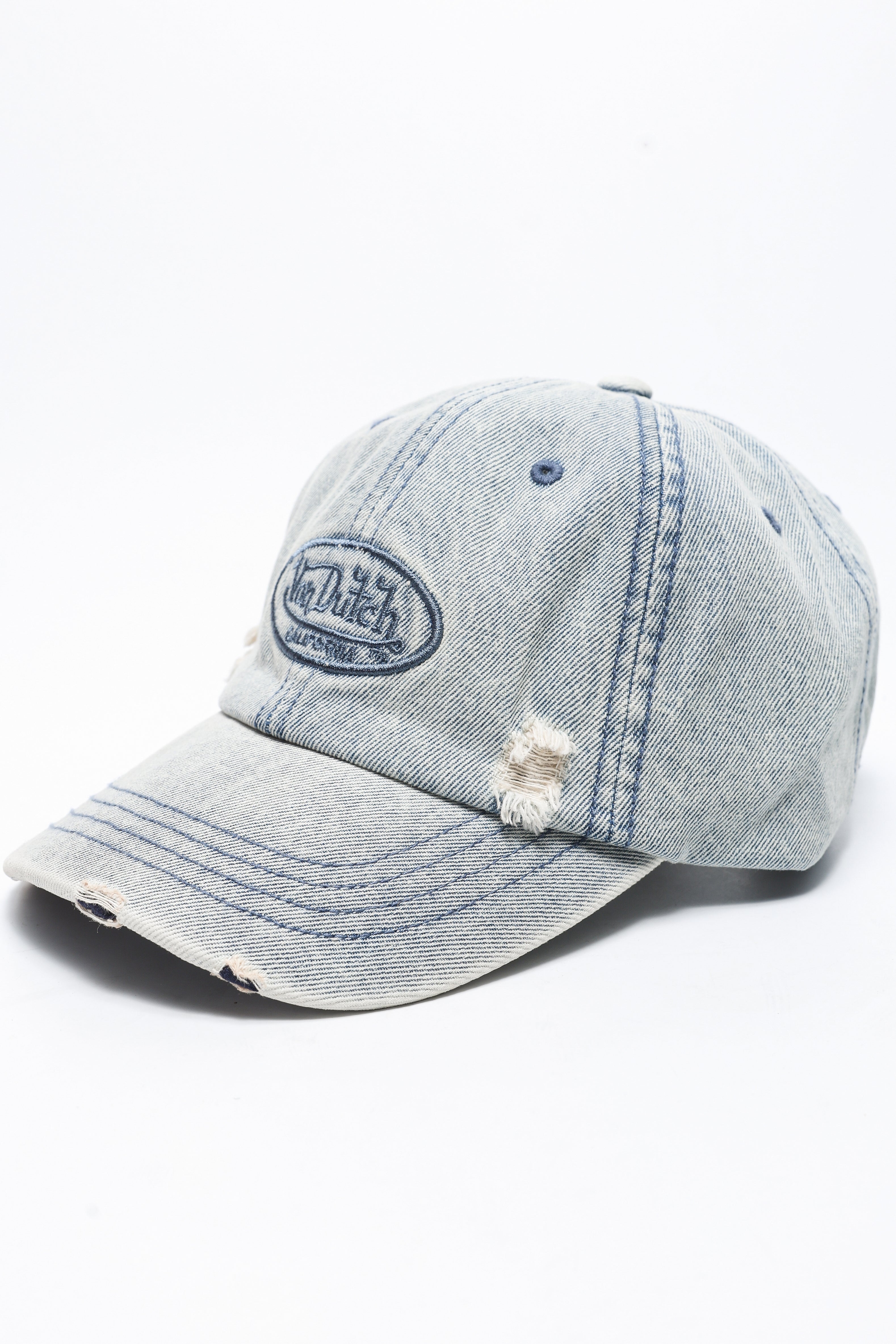 Strapback Cap - Denim Blue