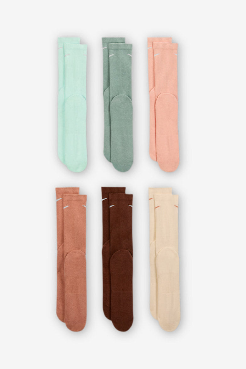 Sechserpack Socken - Multicolor