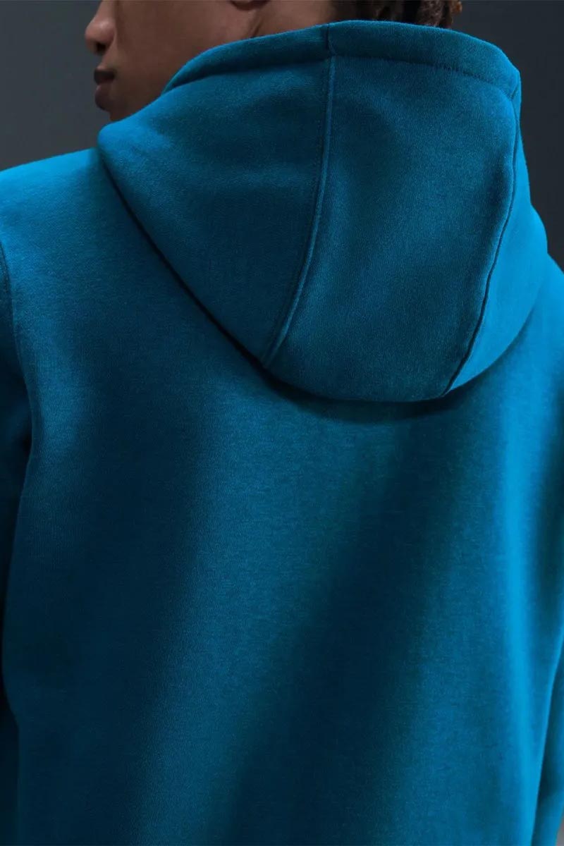 Sportswear Club Kapuzensweatjacke - Petrol