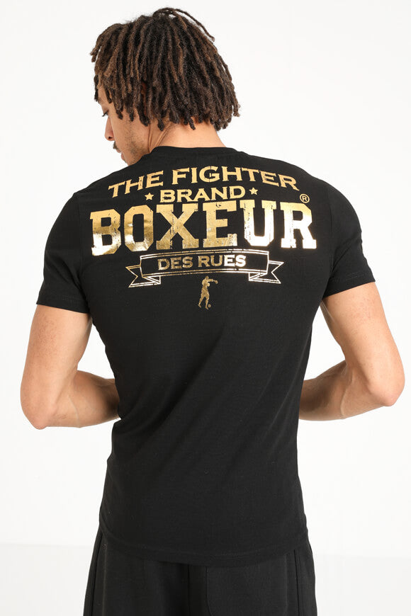 T-Shirt - Black + Gold