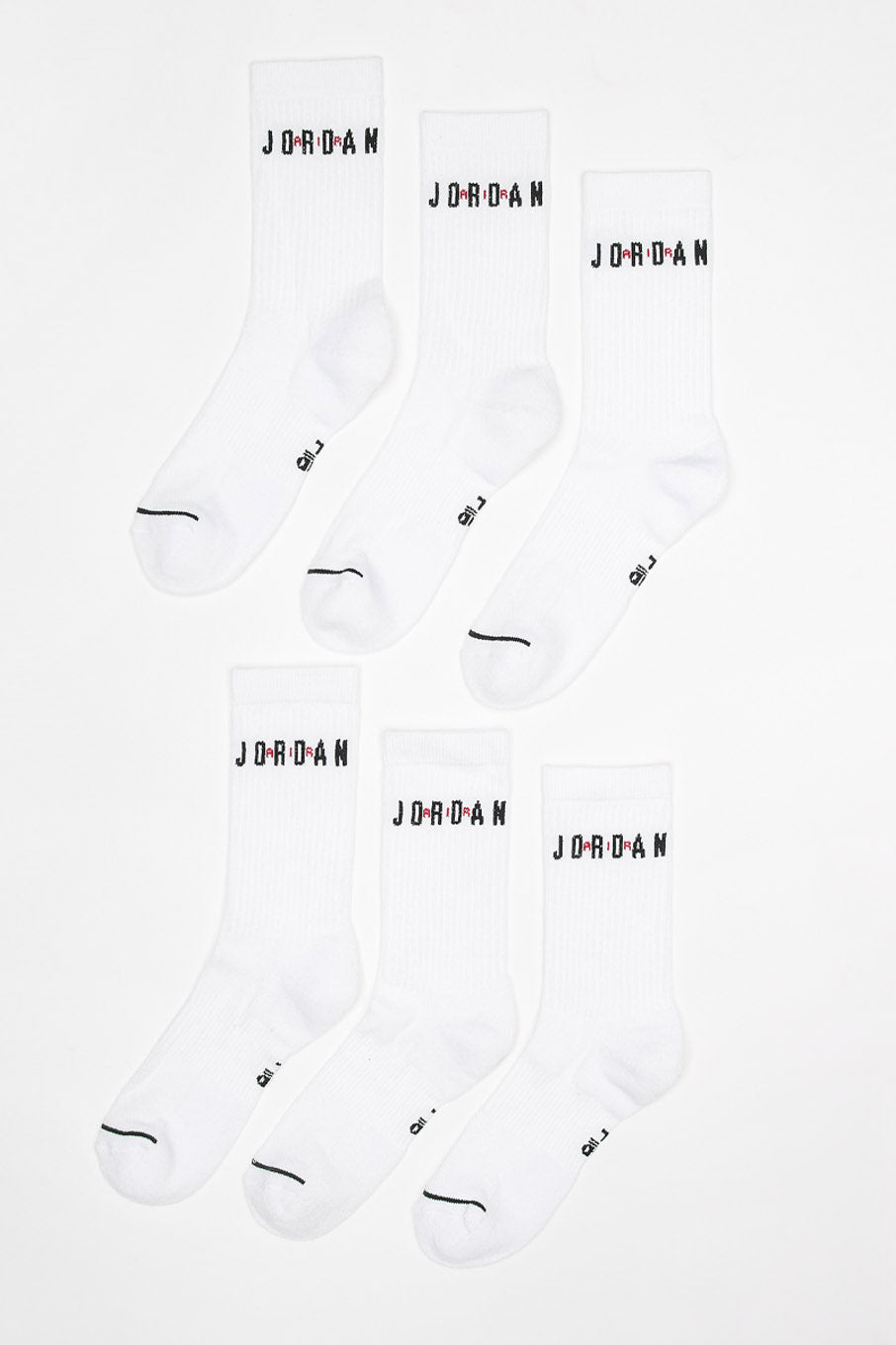 Air Sechserpack Socken - White