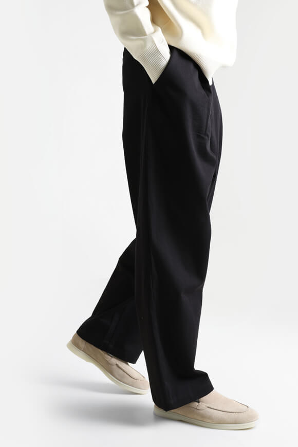 Wildleder Loafer - Beige