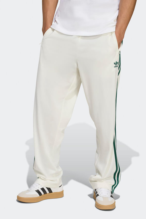 Adicolor Classics Firebird Trainingshose - Offwhite + Collegiate Green