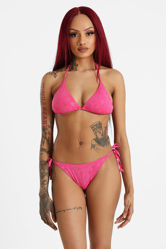 Triangel Bikini-Oberteil - Striking Fuchsia