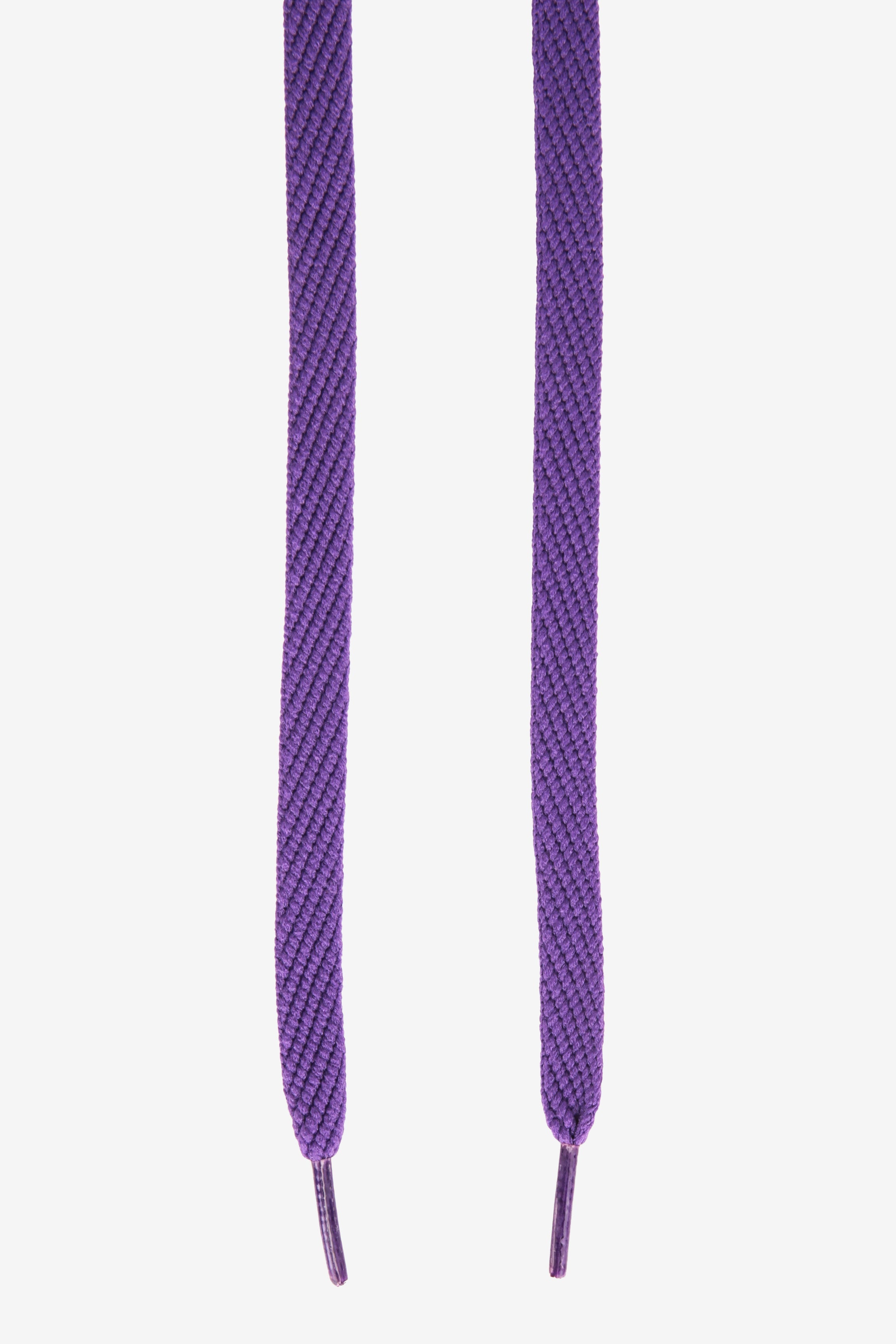 Flache Schnürsenkel - Violet