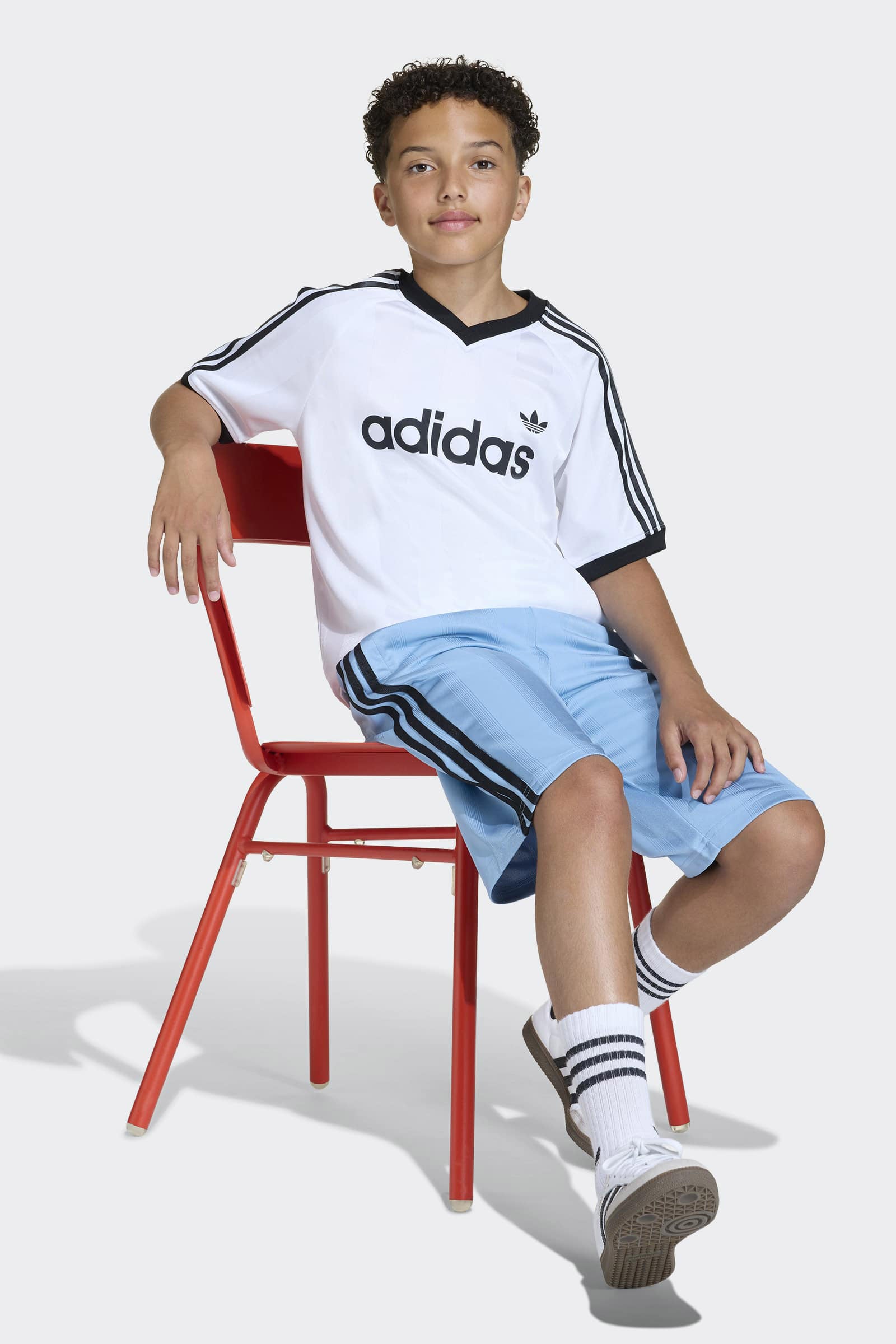 Jersey T-Shirt - White