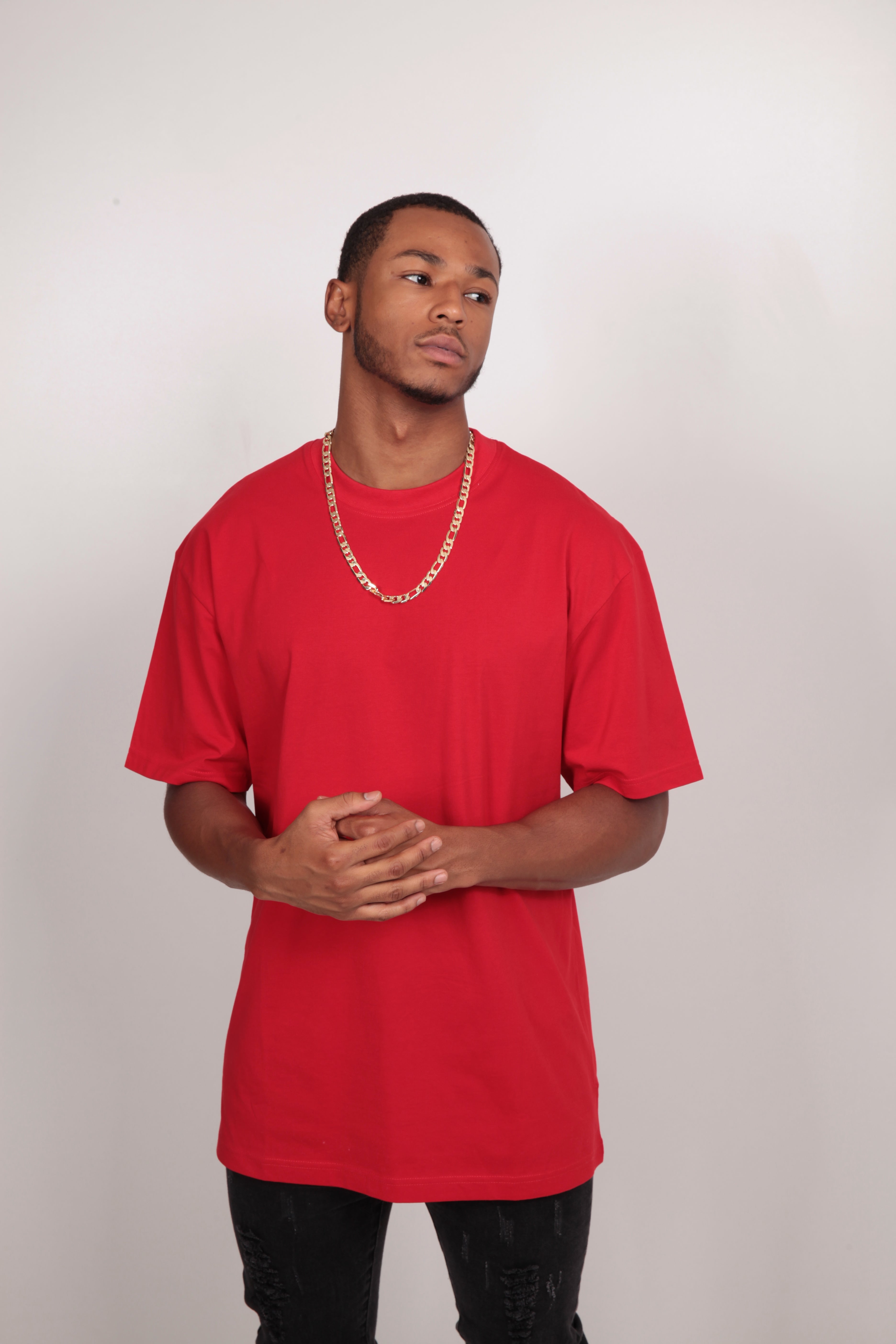 Oversize T-Shirt - Rot