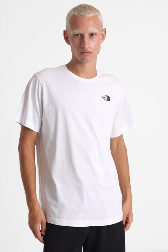Vertical T-Shirt - White
