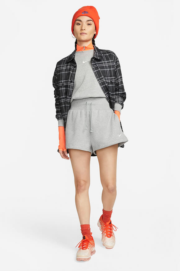 Sportswear Phoenix Fleece Sweatshorts - Dark Grey Heather