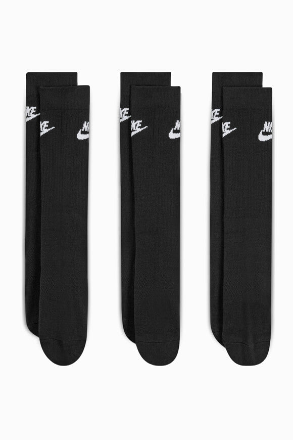 Dreierpack Socken - Schwarz