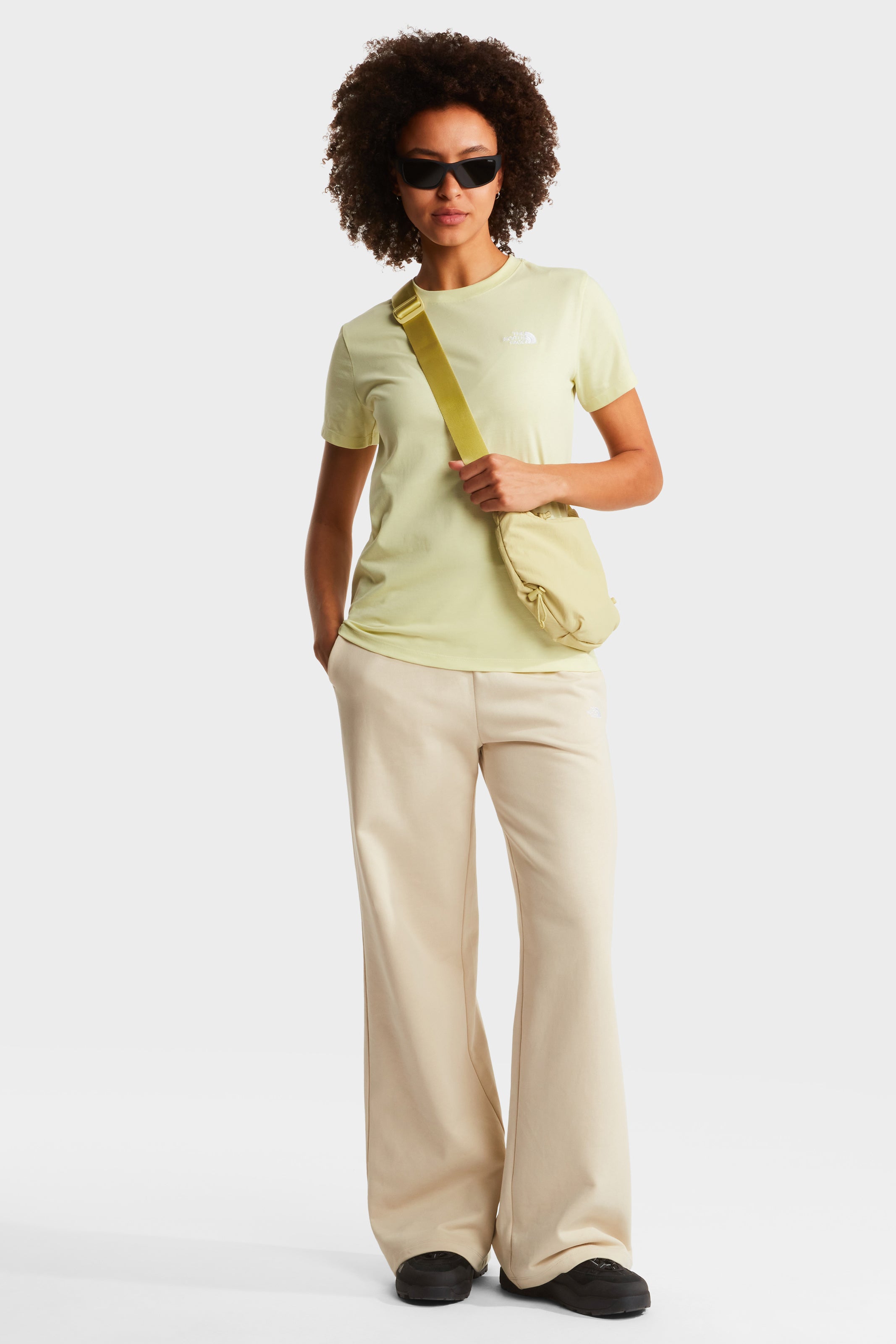 Evolution Simple Dome T-Shirt - Lemon Mist