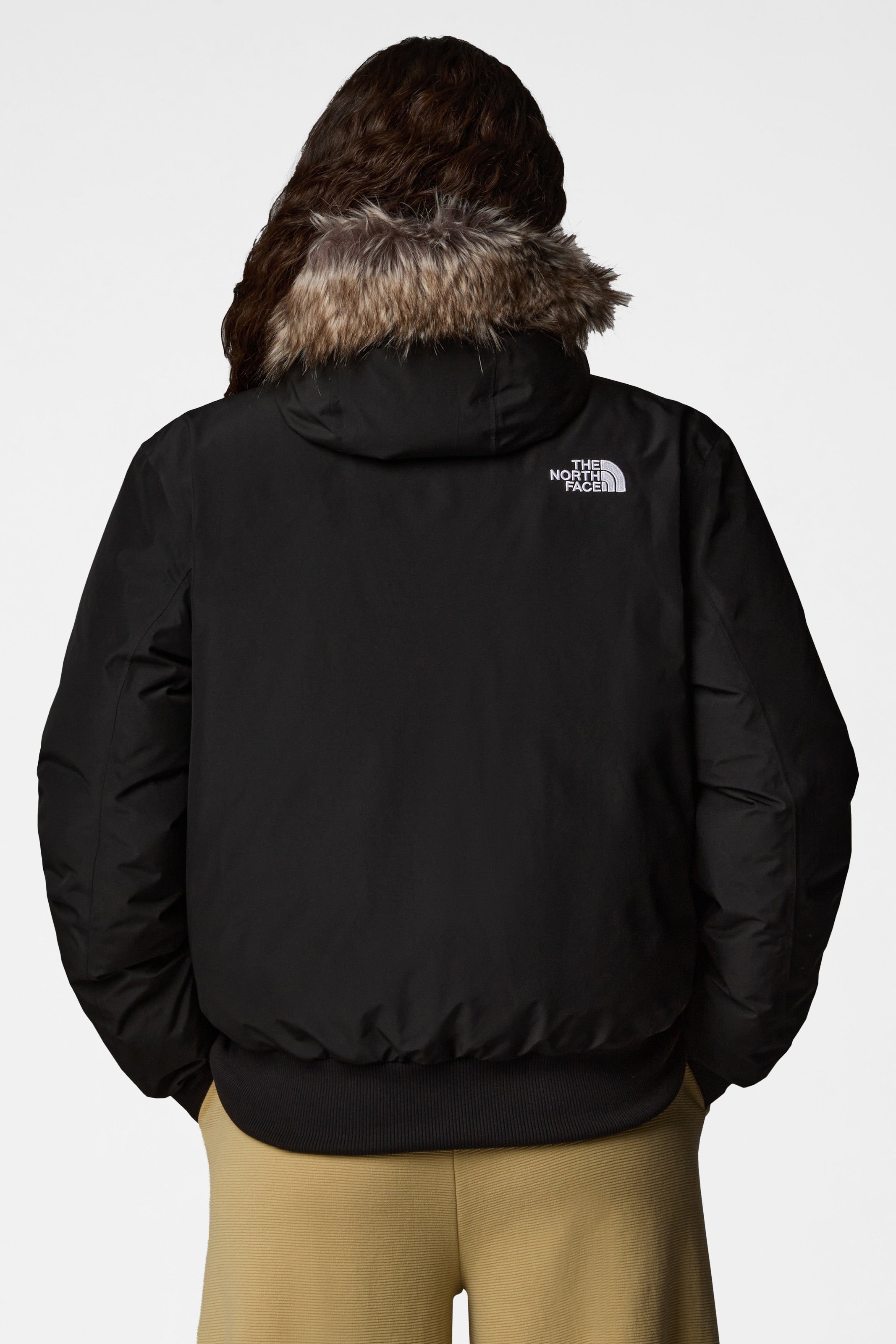Arctic Daunen-Bomberjacke - Black