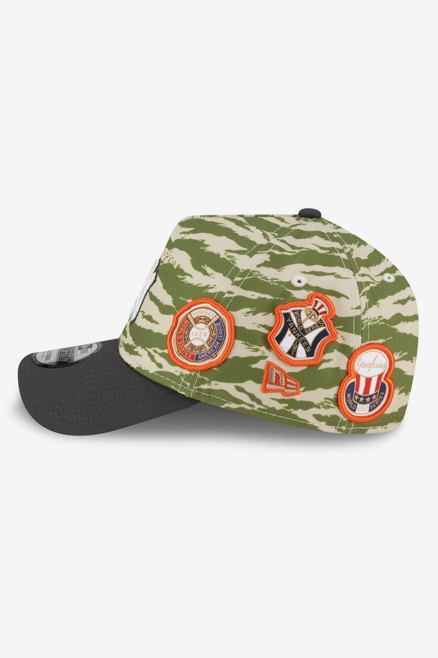 Snapback Cap - Camouflage