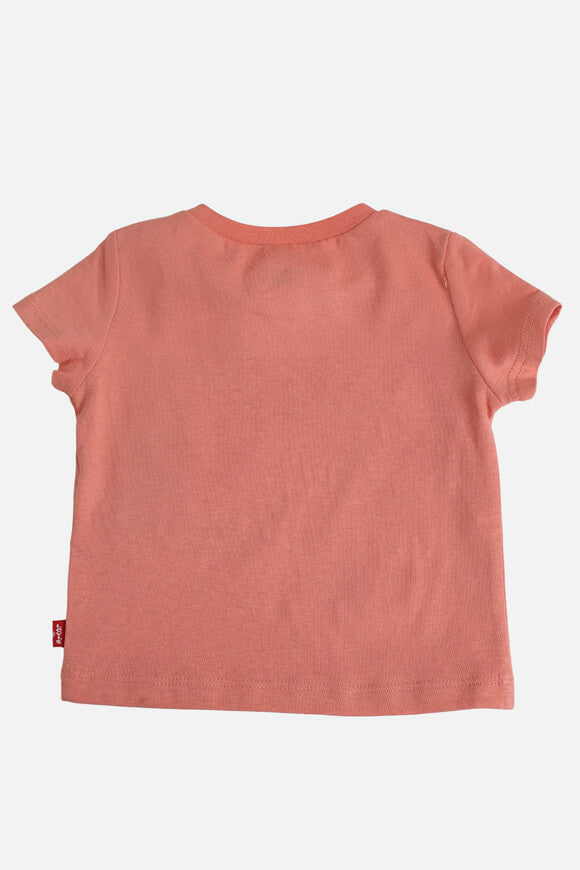 Batwing Baby T-Shirt - Tawny Orange