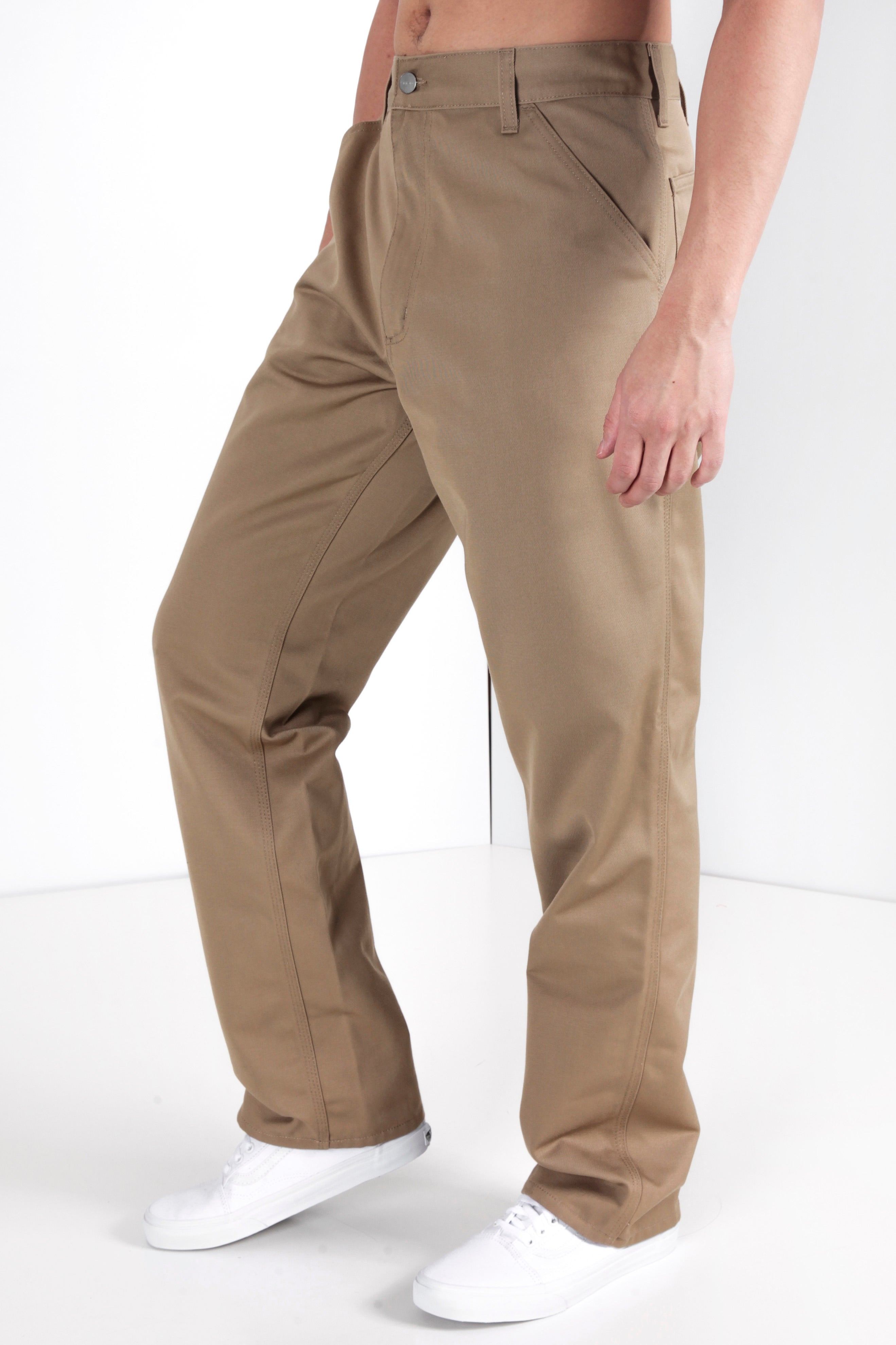Stoffhose L32 - Beige