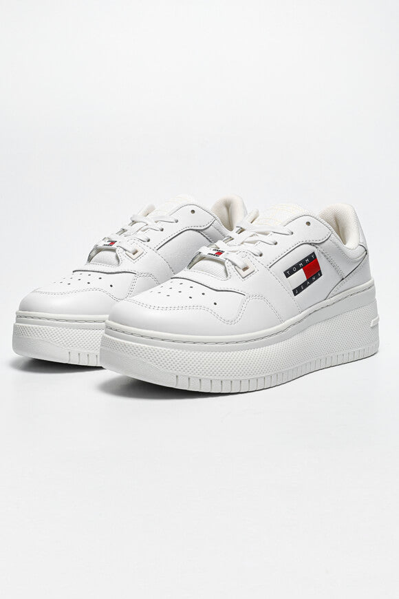 Keilsneaker - White