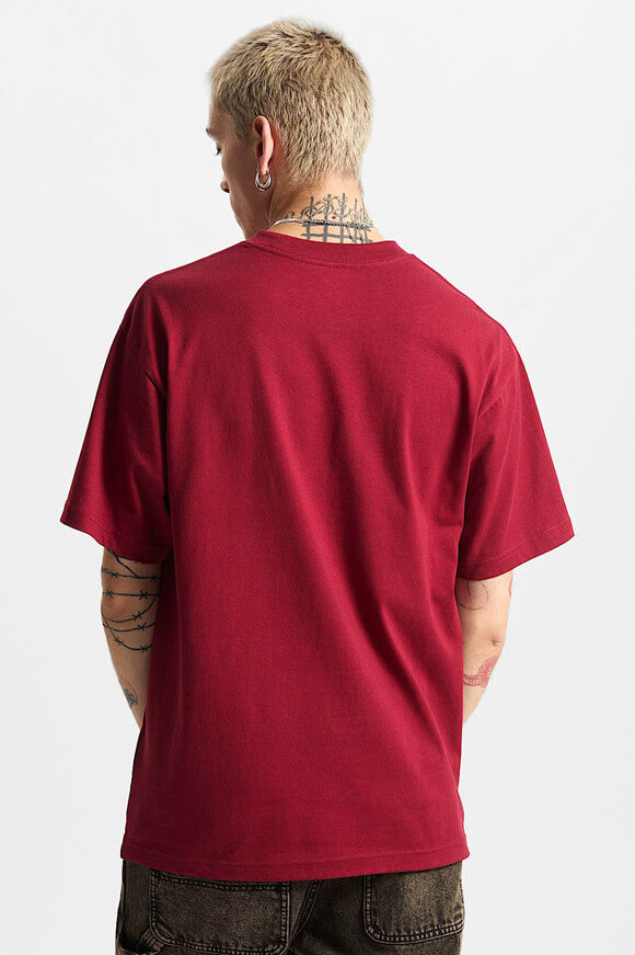 Oversize T-Shirt - Bordeaux