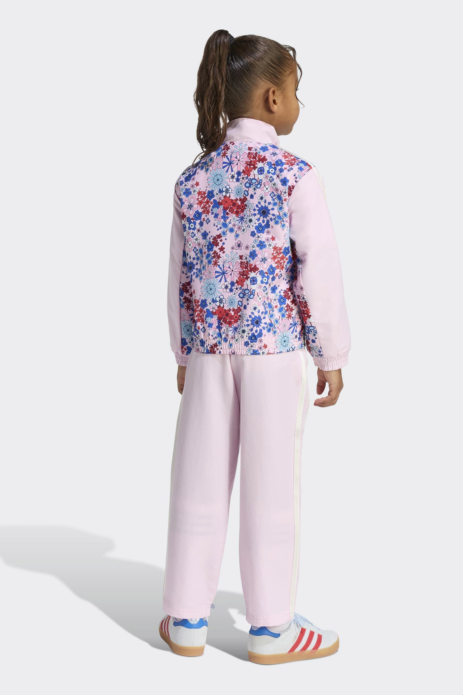 Woven Kids-Set - Clear Pink