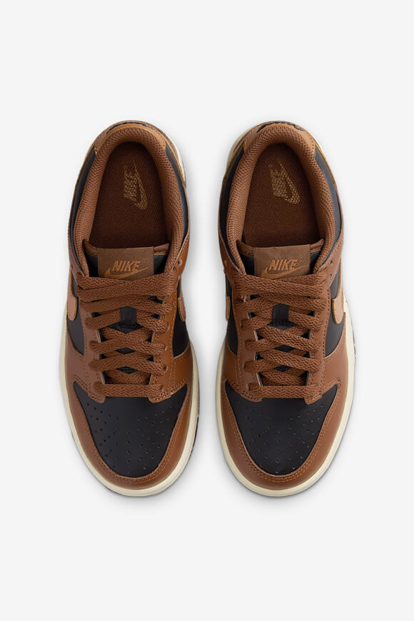Dunk Sneaker - Black + British Tan + Cacao Wow