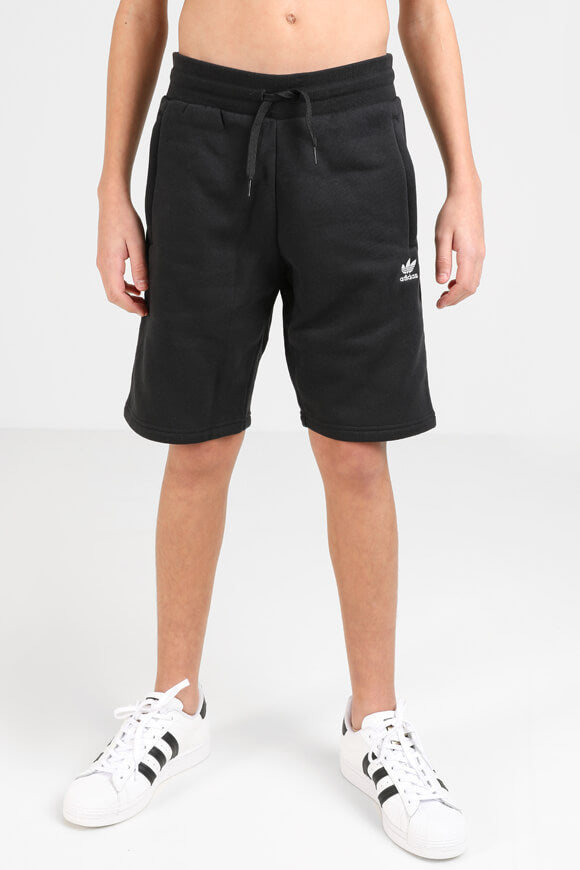 Sweatshorts - Schwarz