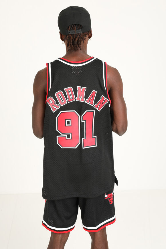 Mesh Tanktop - Chicago Bulls - Schwarz